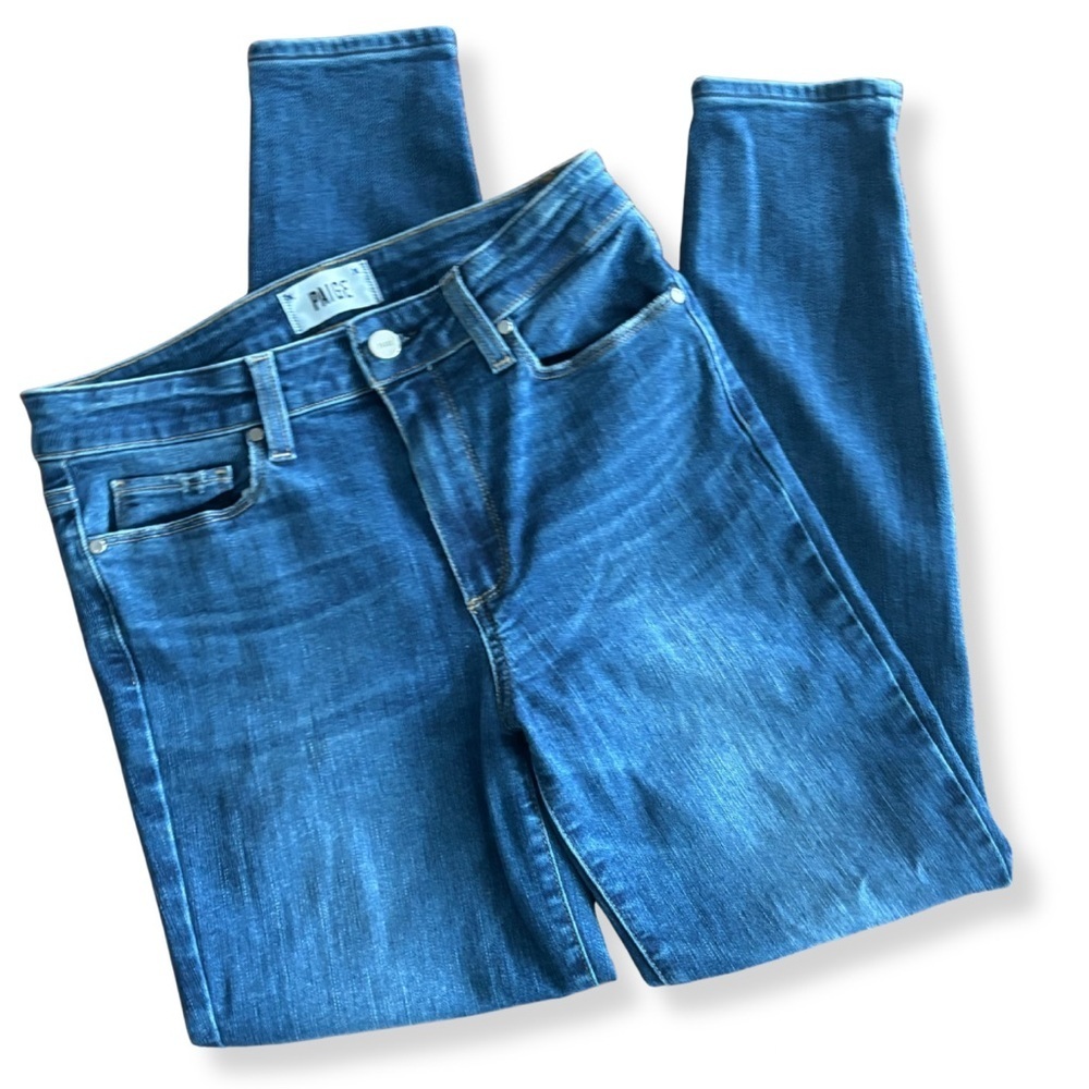 PAIGE Hoxton Ankle Jeans | Style #W6438 | Wash: Socal | Size 27
